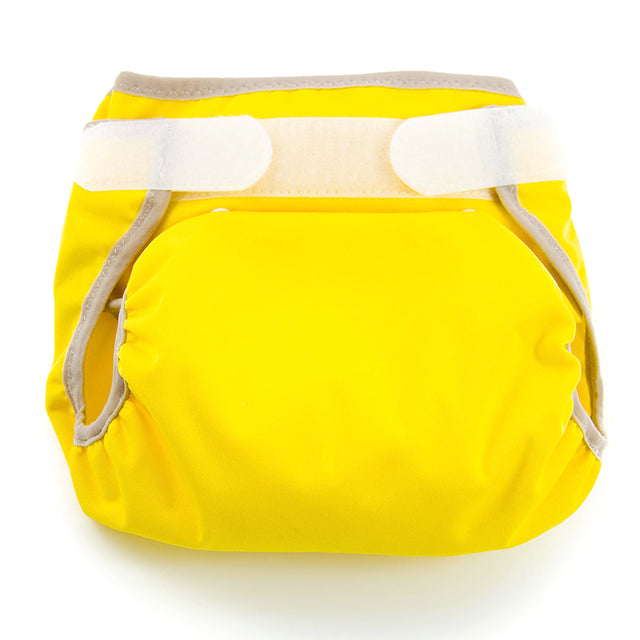 Culla di Teby - PUL Überhosen - passend zur Culla di Teby Höschenwindeln mit Pocketfunktion - Universalgröße - Gelb