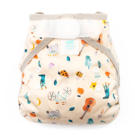 Culla di Teby - PUL Überhosen - passend zu Culla di Teby Höschenwindeln mit Pocketfunktion - Freedom