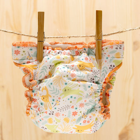 Culla di Teby - Höschenwindeln mit Pocketfunktion - Happy Rabbits - Die Stoffwindel mit extra Saugkraft!