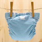 Culla di Teby - Höschenwindel (Pocketfunktion) - Light Blue Pois - Gr. 1