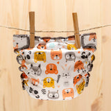 Culla di Teby - Höschenwindeln mit Pocketfunktion - Lovely Faces - Die Stoffwindel mit extra Saugkraft!