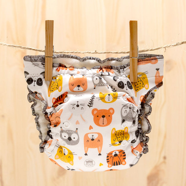 Culla di Teby - Höschenwindeln mit Pocketfunktion - Lovely Faces - Die Stoffwindel mit extra Saugkraft!