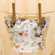 Culla di Teby - Höschenwindeln mit Pocketfunktion - Raccoons - Die Stoffwindel mit extra Saugkraft!