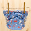 Culla di Teby - Höschenwindeln mit Pocketfunktion - I Love Sea - Die Stoffwindel mit extra Saugkraft!