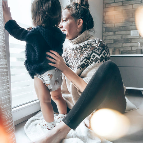 Culla di Teby - Höschenwindel (Pocketfunktion) - Happy Rabbits - Gr. 1