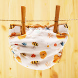 Culla di Teby - Höschenwindeln mit Pocketfunktion - Bee My World - Die Stoffwindel mit extra Saugkraft!