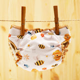 Culla di Teby - Höschenwindeln mit Pocketfunktion - Bee My World - Die Stoffwindel mit extra Saugkraft!