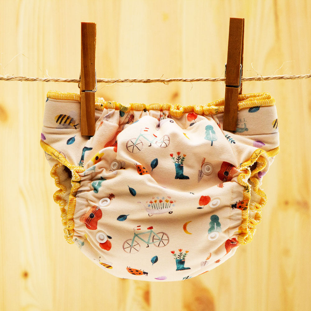 Culla di Teby - Höschenwindel (Pocketfunktion) - Freedom - Gr. 1