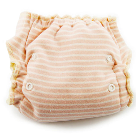Culla di Teby - Höschenwindeln mit Pocketfunktion - Pink Stripes - Die Stoffwindel mit extra Saugkraft!