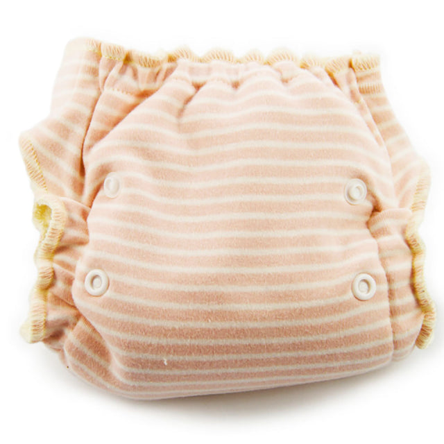 Culla di Teby - Höschenwindeln mit Pocketfunktion - Pink Stripes - Die Stoffwindel mit extra Saugkraft!