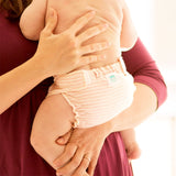 Culla di Teby - Höschenwindel (Pocketfunktion) - Pink Stripes - Gr. 1 & 2