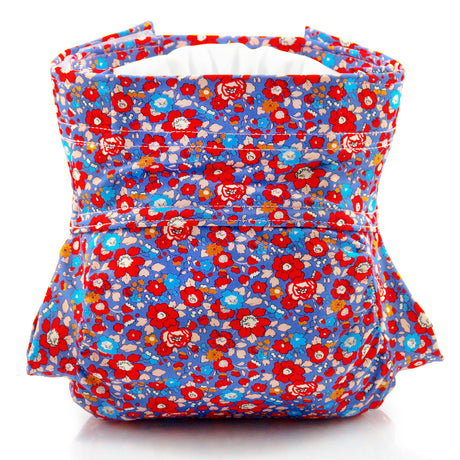 Culla di Teby  - "Soft Touch" Überhose - Schwimmwindel ( - (EINZELN) - Blumenwiese