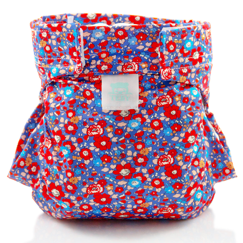 Culla di Teby  - "Soft Touch" Überhose - Schwimmwindel ( - (EINZELN) - Blumenwiese