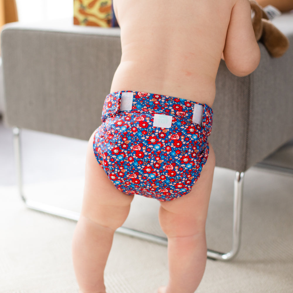 Culla di Teby (AI3) - "Soft Touch" Mikrofaser Überhose - (EINZELN) Schwimmwindel ohne Einlagen