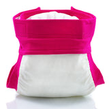 Culla di Teby  - "Soft Touch" Überhose - Schwimmwindel - (EINZELN) - Creme & Pink