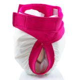 Culla di Teby  - "Soft Touch" Überhose - Schwimmwindel - (EINZELN) - Creme & Pink