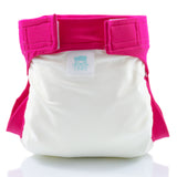 Culla di Teby  - "Soft Touch" Überhose - Schwimmwindel - (EINZELN) - Creme & Pink