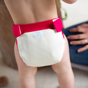 Culla di Teby (AI3) - "Soft Touch" Mikrofaser Überhose - (EINZELN) Schwimmwindel ohne Einlagen