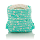 Culla di Teby (AI3) - "Soft Touch" Mikrofaser Überhose - (EINZELN) Schwimmwindel ohne Einlagen