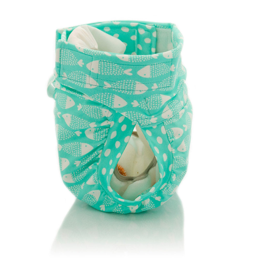 Culla di Teby  - "Soft Touch" Überhose - Schwimmwindel - (EINZELN) - Fish and Kids