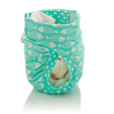 Culla di Teby  - "Soft Touch" Überhose - Schwimmwindel - (EINZELN) - Fish and Kids