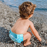 Culla di Teby  - "Soft Touch" Überhose - Schwimmwindel - (EINZELN) - Fish and Kids