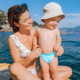 Culla di Teby  - "Soft Touch" Überhose - Schwimmwindel - (EINZELN) - Fish and Kids