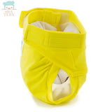 Culla di Teby  - "Soft Touch" Überhose - Schwimmwindel - (EINZELN) - Gelb