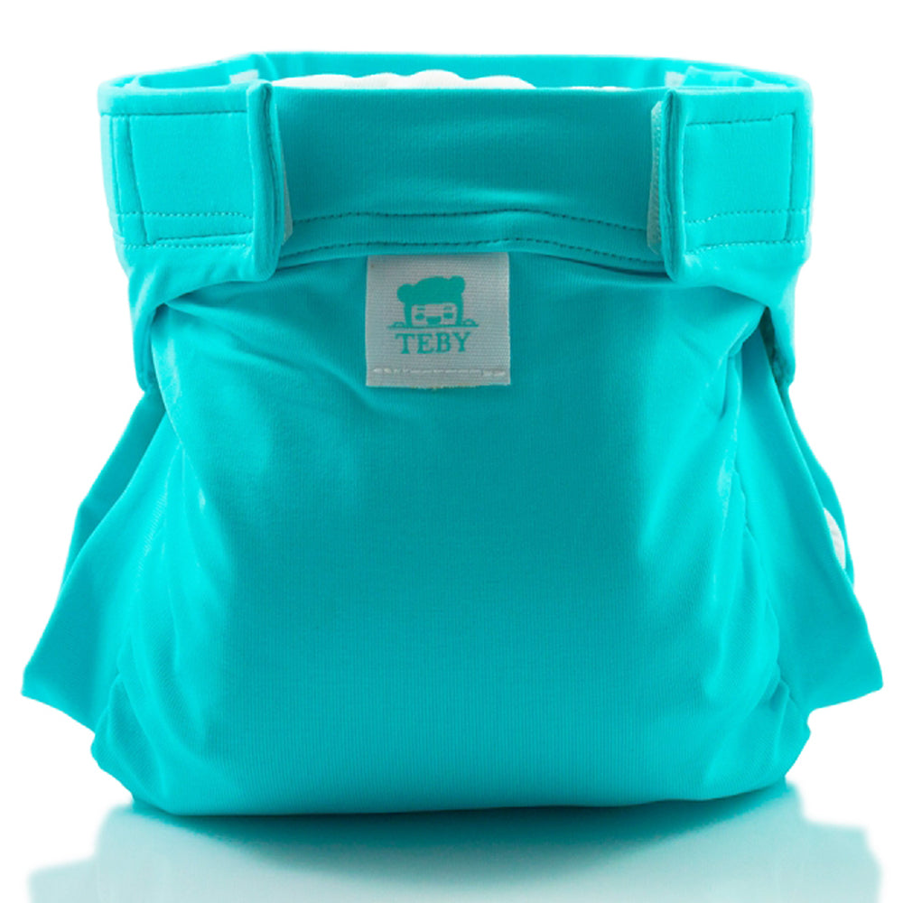 Culla di Teby  - "Soft Touch" Überhose - Schwimmwindel (EINZELN) - Hellblau