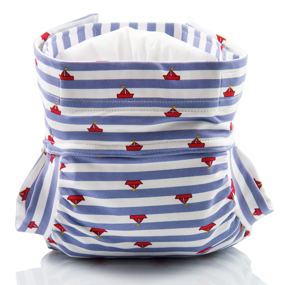 Culla di Teby  - "Soft Touch" Überhose - Schwimmwindel - (EINZELN) - Little Sailors