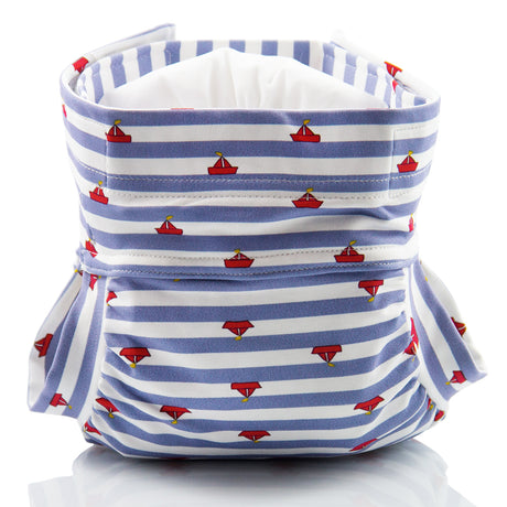 Culla di Teby  - "Soft Touch" Überhose - Schwimmwindel - (EINZELN) - Little Sailors