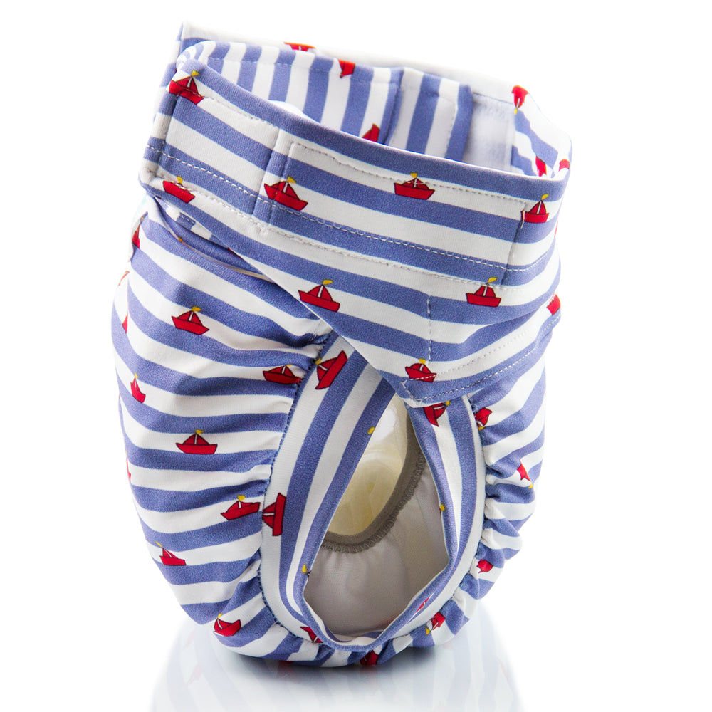 Culla di Teby  - "Soft Touch" Überhose - Schwimmwindel - (EINZELN) - Little Sailors