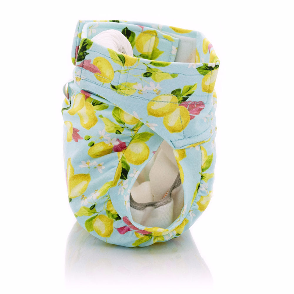 Culla di Teby  - "Soft Touch" Überhose - Schwimmwindel - (EINZELN) - Mediterraneo