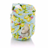 Culla di Teby  - "Soft Touch" Überhose - Schwimmwindel - (EINZELN) - Mediterraneo