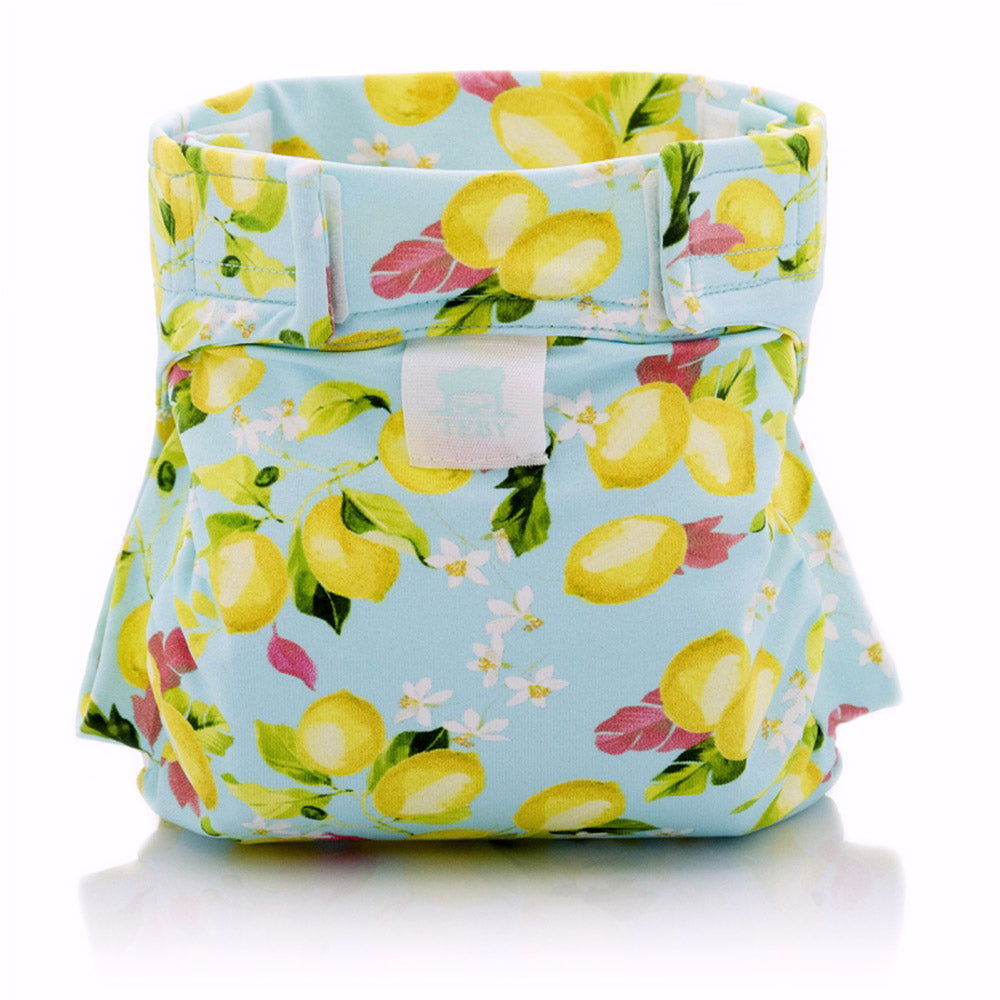 Culla di Teby  - "Soft Touch" Überhose - Schwimmwindel - (EINZELN) - Mediterraneo