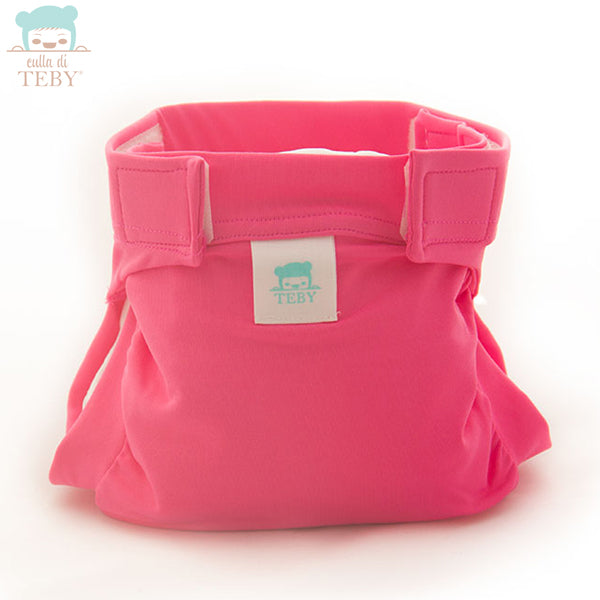 Culla di Teby  - "Soft Touch" Überhose - Schwimmwindel -  (EINZELN) - Rosa