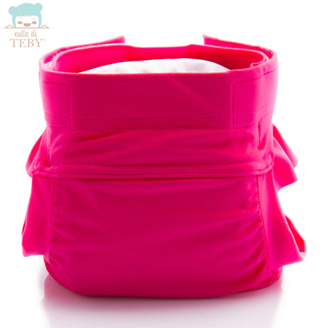 Culla di Teby (AI3) - "Soft Touch" Mikrofaser Überhose - (EINZELN) Schwimmwindel ohne Einlagen