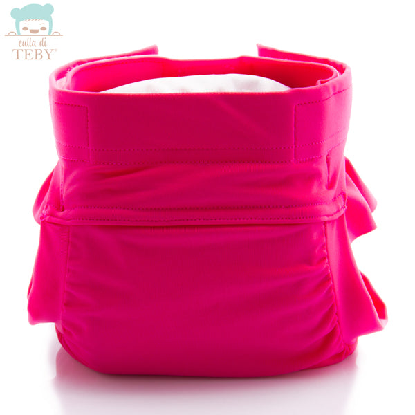 Culla di Teby (AI3) - "Soft Touch" Mikrofaser Überhose - (EINZELN) Schwimmwindel ohne Einlagen