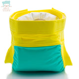 Culla di Teby  - "Soft Touch" Überhose - Schwimmwindel - (EINZELN) - Türkis & Gelb