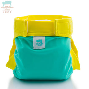 Culla di Teby (AI3) - "Soft Touch" Mikrofaser Überhose - (EINZELN) Schwimmwindel ohne Einlagen