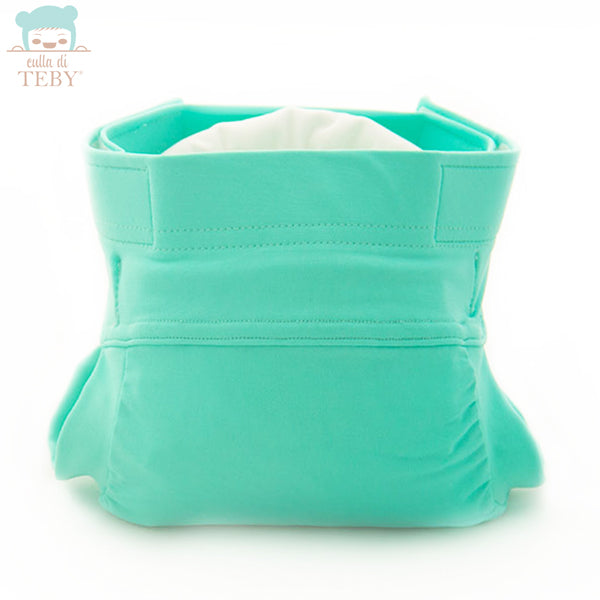 Culla di Teby (AI3) - "Soft Touch" Mikrofaser Überhose - (EINZELN) Schwimmwindel ohne Einlagen