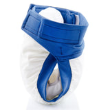 Culla di Teby  - "Soft Touch" Überhose - Schwimmwindel - (EINZELN) - Weiß & Blau