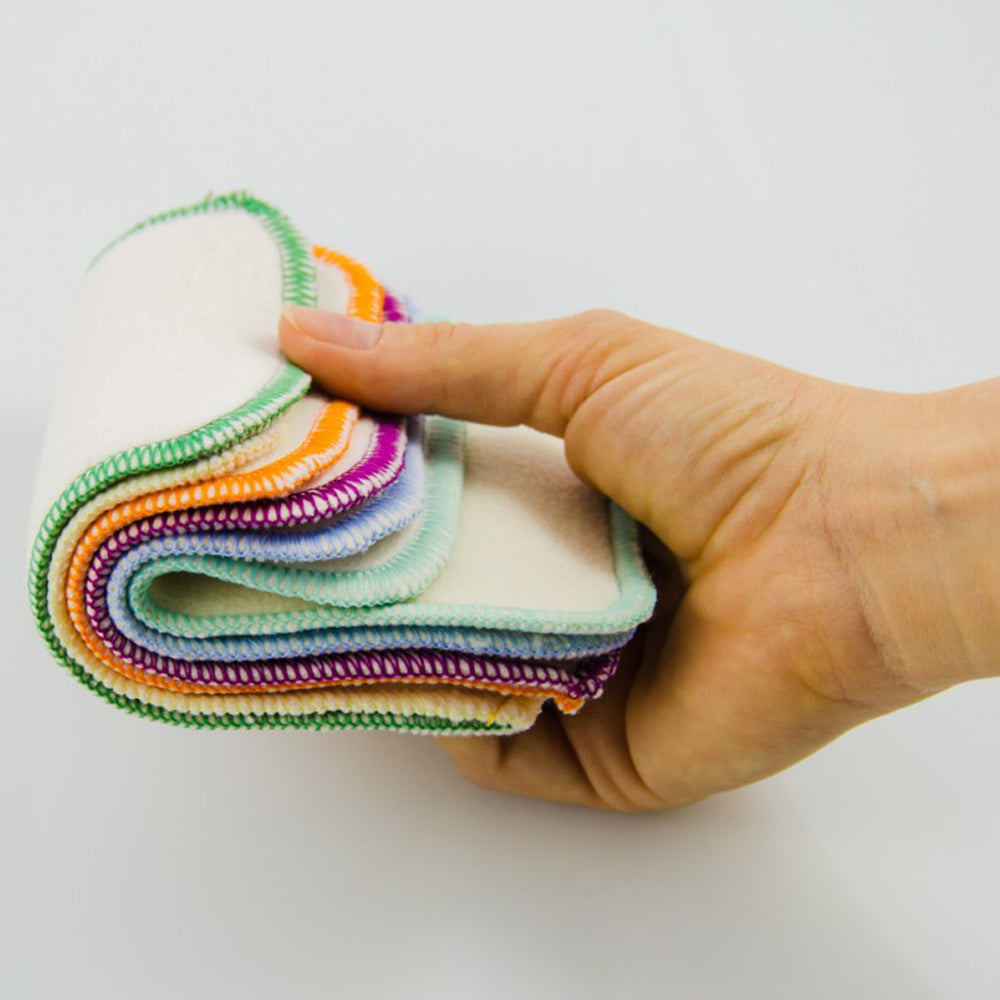 Culla di Teby (AI3) - Feuchttücher (Waschlappen) - 12x15 cm (6 Stück)