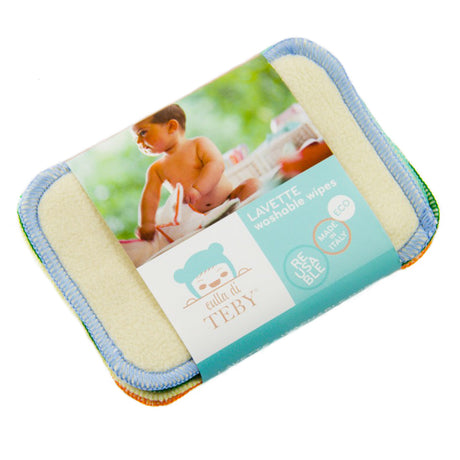 Culla di Teby (AI3) - Feuchttücher / Waschlappen (6 Stück)