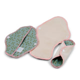 Teby Pink – mini Slipeinlage aus Bio-Baumwoll-Velours