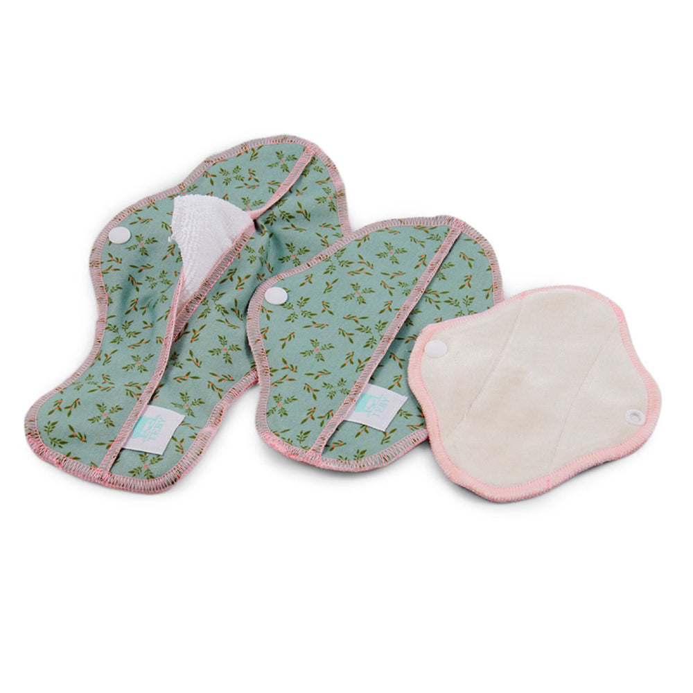 Teby Pink - mini Slipeinlage (Bio-Baumwoll-Velour)