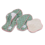 Teby Pink - mini Slipeinlage (Bio-Baumwoll-Velour)