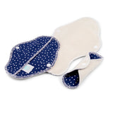 Teby Pink - mini Slipeinlage (Bio-Baumwoll-Velour)