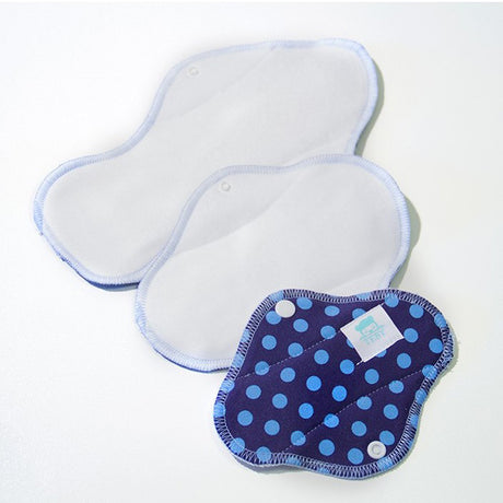 Teby Pink - Stoffbinde (Midi / Medium) für den Tag aus Bio-Baumwoll-Velours