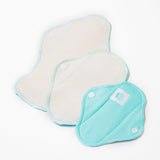 Teby Pink - Damenbinden (Microfleece) - Tag (Midi / Medium)